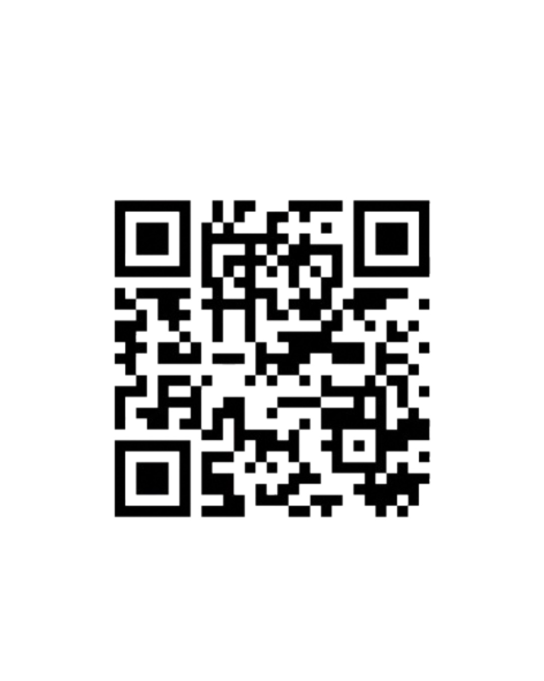 QR-kód az online időpontfoglaláshoz