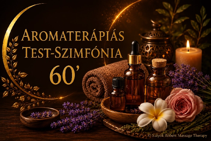 Aromaterápiás Test-Szimfónia – 60 perc