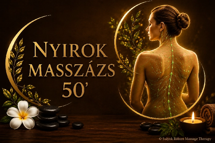Nyirok masszázs – 50 perc