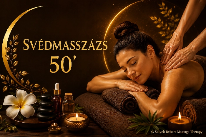 Masszázs 50’ – 50 perc