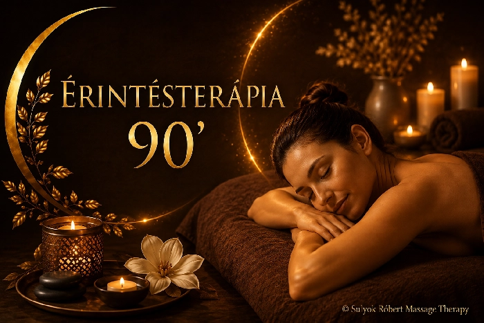 Érintésterápia – 90 perc
